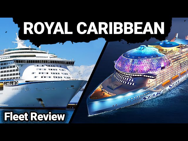 The Royal Caribbean Fleet | From Newest to Oldest