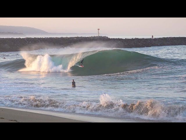 The Wedge - Glassy and GOING OFF !!! - June 2020