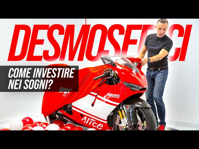 Fabio | Una grande sorpresa: Ducati Desmosedici RR - Unicamente Hypermoto.