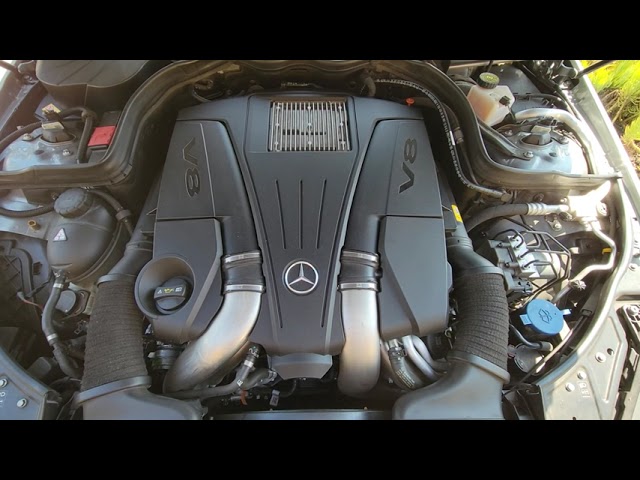 2014 E550 Cabriolet engine running sound