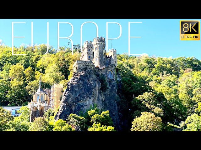 [ 4320p60 ] EUROPE IN 8K Resolution ULTRA HD 60 FPS | 8K HDR10+ DEMO VIDEOS