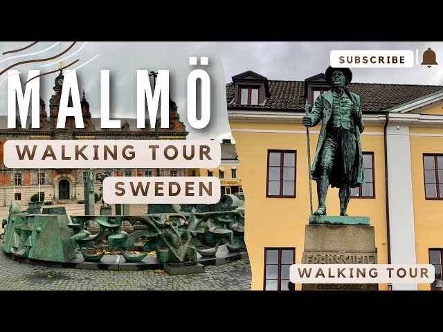 Explore The Hidden Gems Of Malmö, Sweden In Stunning 4k Quality!