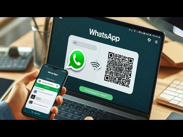 COMMENT CONNECTÉ WHATSAPP SUR ORDINATEUR PC EN 2024