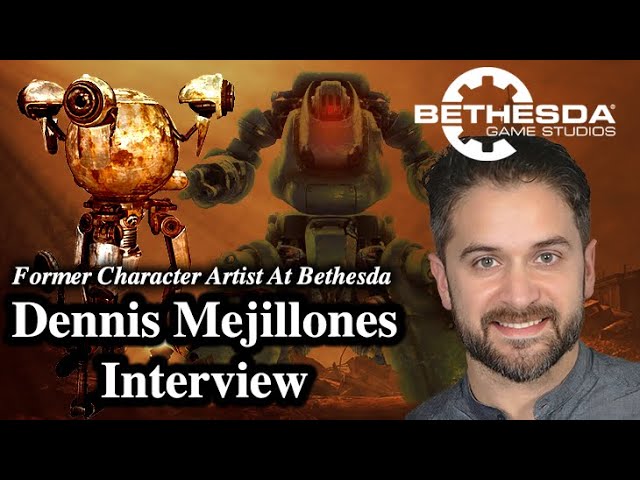 #182 - Dennis Mejillones Interview (Character Artist On Skyrim, Fallout 4, 76 & Starfield)