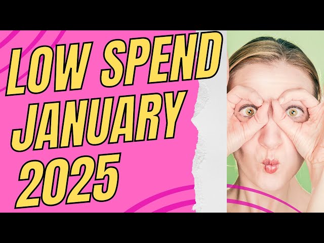 LOW SPEND Jan 2025 | Stuffing all the cash! 😱 | Cash Challenges & Saving #budgeting #cashstuffing