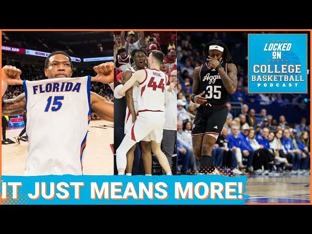 3 SEC teams stage EPIC comebacks, including Arkansas' first SEC win! | Baylor and St. John's survive