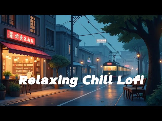 Lofi Chillout Vibes: Smooth Music for a Peaceful Mind 🌙 [Relaxing Lofi]