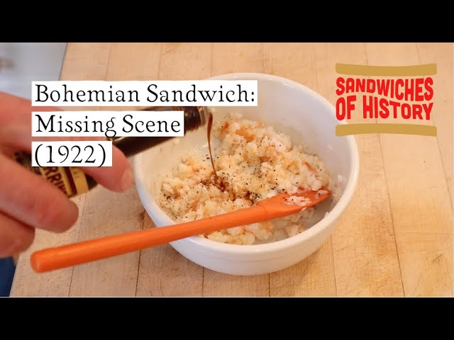 Bohemian Sandwich: Missing Scene (1922) on Sandwiches of History⁣