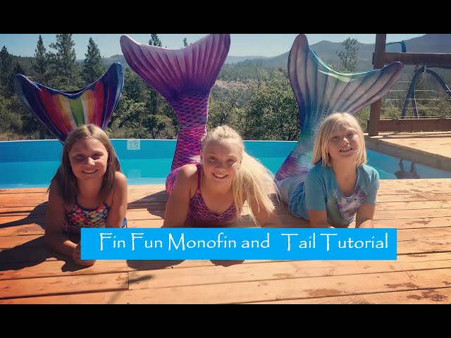 Fin Fun Mermaid Tail Tutorial