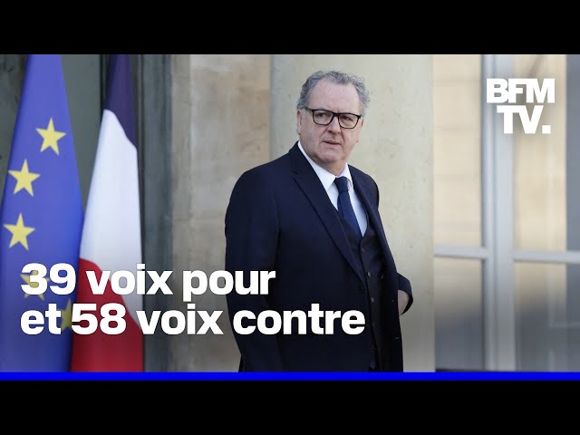 Conseil constitutionnel: les parlementaires valident la candidature de Richard Ferrand