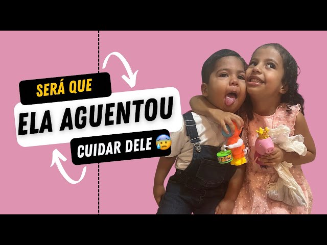 24 horas cuidado de um bebê 👶🏻 Será que Anna Júlia aguentou?