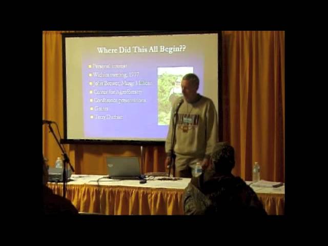 Michael Gold, et al., Elderberry Farmers Forum Presentation 2012