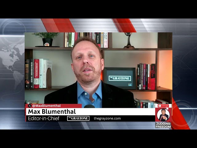 MAX Blumenthal  :  IDF Murders on October 7th.