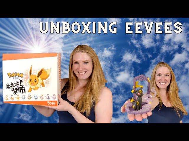 Unbox some Eevees with Me! Pokemon Funism Fingurine's from China | 120