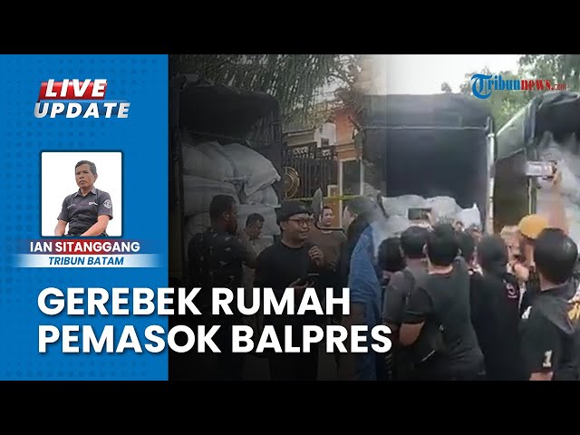 Polisi Buru Pengusaha sekaligus Pemasok Balpres ke Riau yang Kabur saat Penggerebekan di Batam