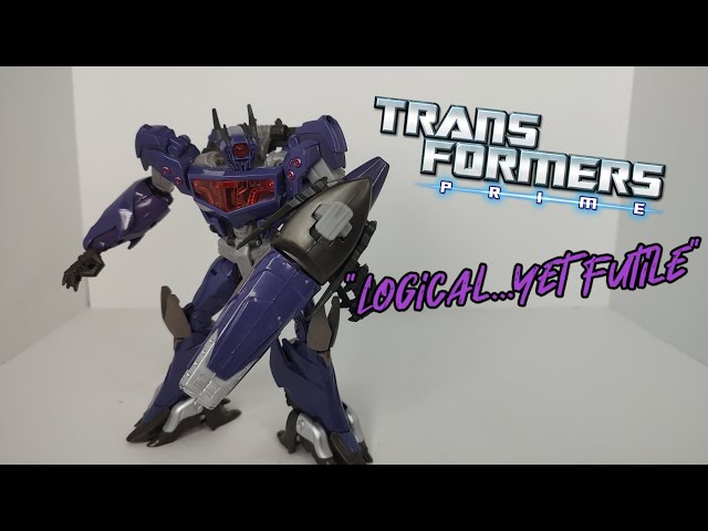 Transformers Tuesday: Transformers Prime Shockwave