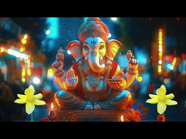 श्री गणेश मंत्र | Ganesh Ji Ka Mantra | Chant to Invoke Lord Ganesha's Blessings