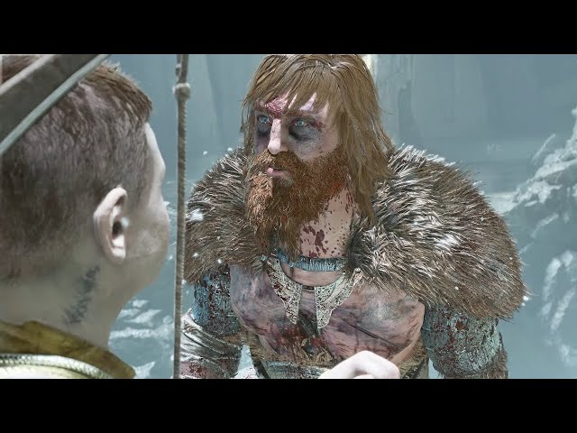 Father Son heated Argument: God Of War   #godofwar #4kUHD #gamescene #godkiller