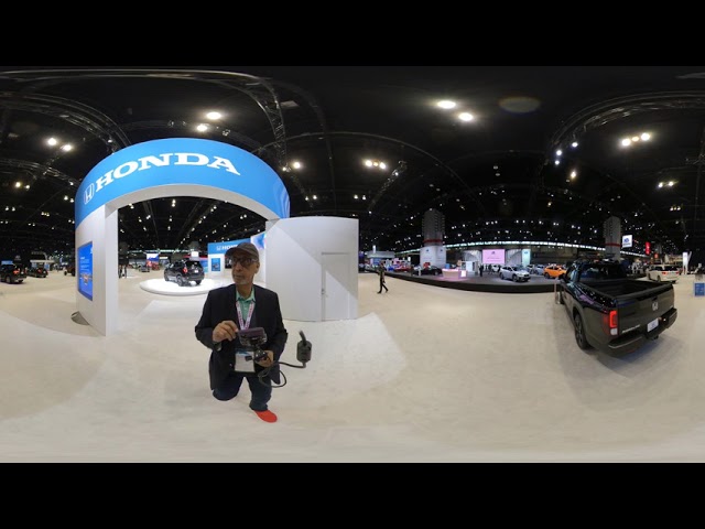 Honda Exhibit Chicago Auto Show 360 Video