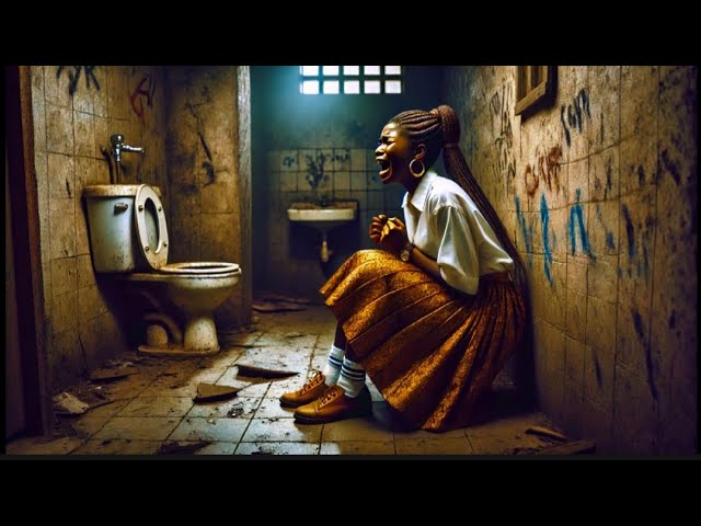 They Locked Her in The Abandoned Toilet To Die Unaware of Who She Is.. #africantales #folklore #folk