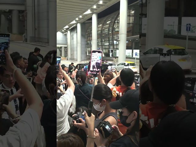 차은우 銀優抵港 Cha Eun Woo Arrived Hong Kong 20240830