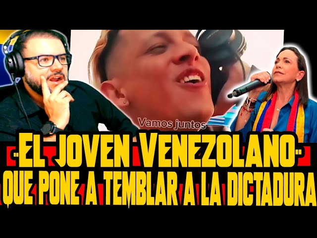 🔴 WILLY ALVAREZ EL VENEZOLANO QUE CONVIERTE UNA CANCIÓN EN EL HIMNO PARA DESTRUIR A LA DICTADURA