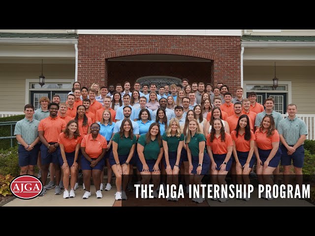 The AJGA Internship Program