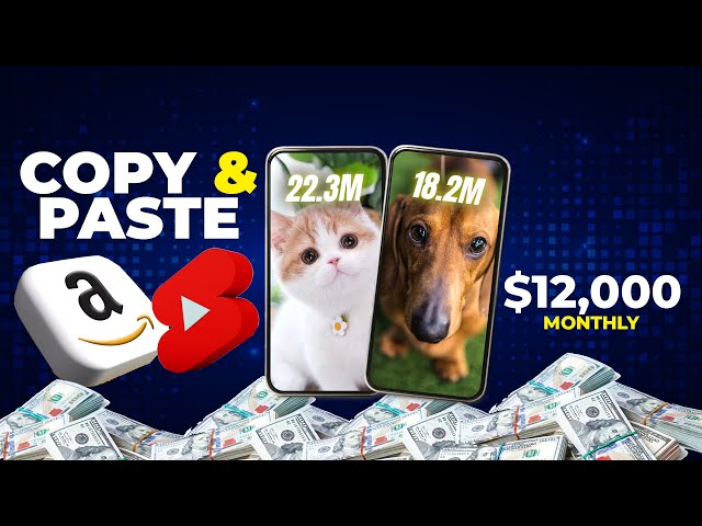 COPY Animal Videos from Chinese app & Re-upload it on YouTube Shorts  ($12,000 / Month)