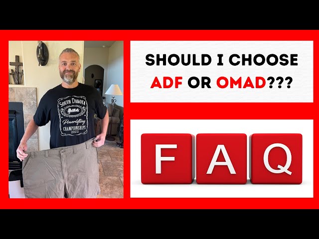 Should You Use Alternate Day Fasting (ADF) or OMAD for Weight Loss?