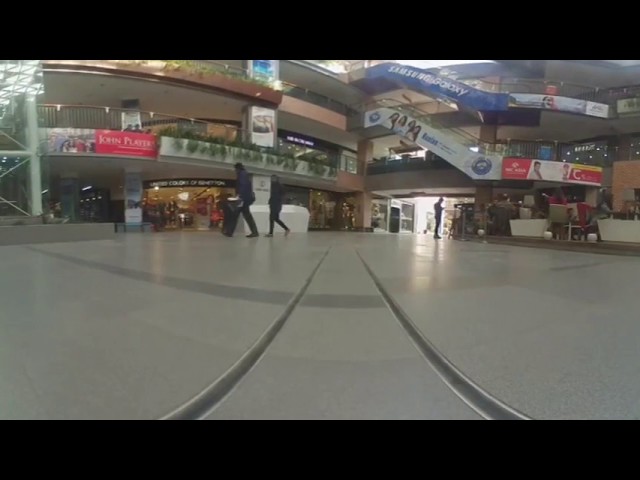 Labim Mall in 360° Time-lapse