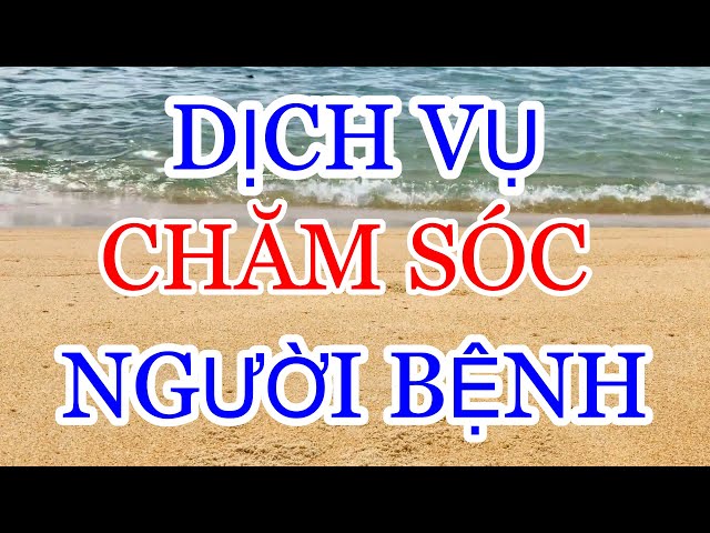 Dịch Vụ Chăm Sóc Người Bệnh Tại Nhà, Chăm Sóc Người Già  | Giúp Việc Nhà Bảo Việt #71