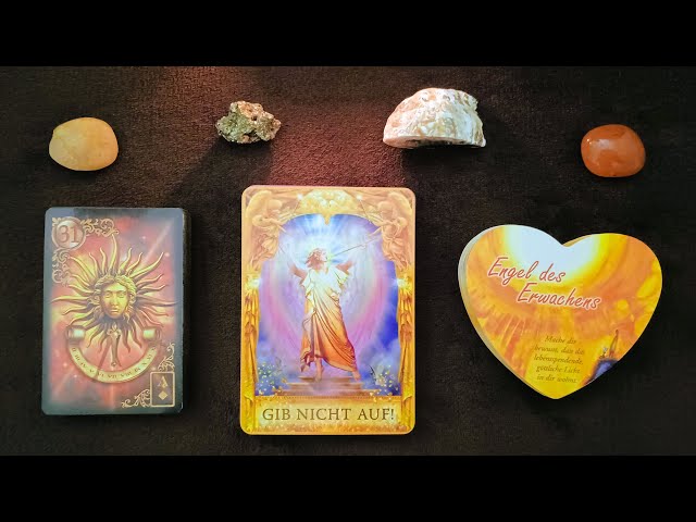 Tagesbotschaft 10.02.2025 Lenormand Die Sonne (31) 🌞 Glück Wachstum Liebe 💖 GIB NICHT AUF! Erwachen