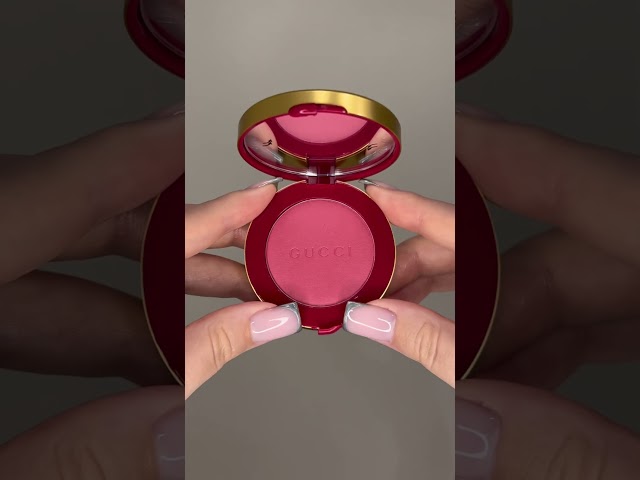 Gucci Blush De Beauté Cheeks & Eyes Powder Luminous Matte | 11 Intense Ruby📌#gucci #blush #cosmetic