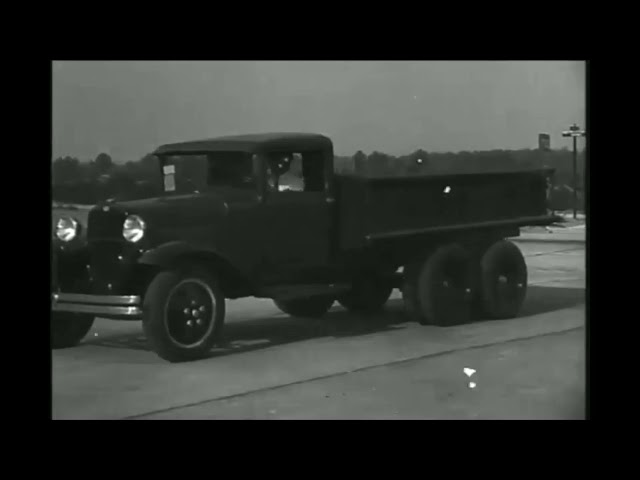 Ford Model AA Commercial Vehicles