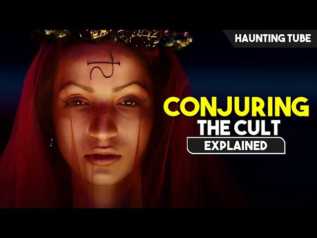 There's a DARK SECRET in This Family - Conjuring the Cult Explained in Hindi | Haunting Tube