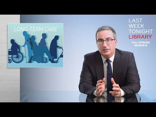 S8 E8: Long-Term Care, Matt Gaetz & Refugees: Last Week Tonight with John Oliver