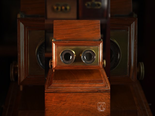 Smith & Beck stereo viewer