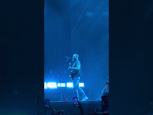 Post Malone - Good Bye (If Y’all Weren’t Here I’d Be Crying Tour at Taipei 2023.09.20)