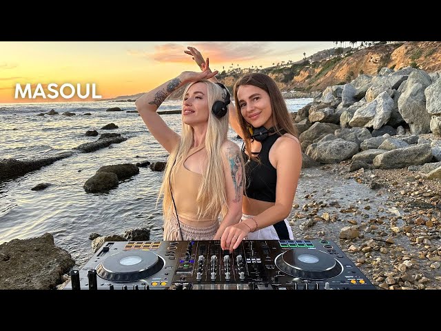 MASOUL - Live / San Pedro Beach, California / Melodic Techno & Indie Dance DJ Mix