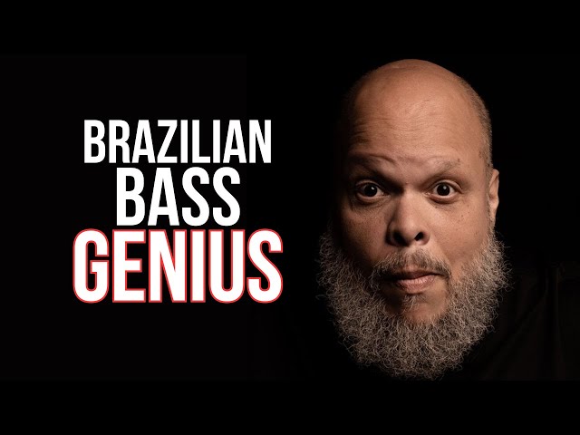 Is This Brazil's FUNKIEST Bass Line?!