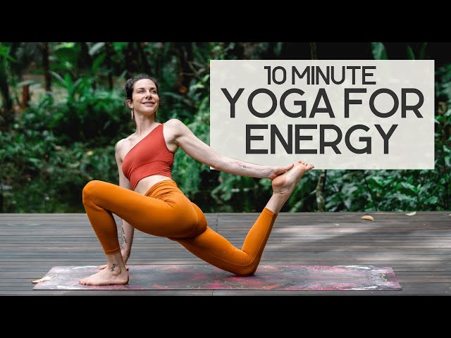 10 Minute Yoga for Energy | COLE CHANCE YOGA