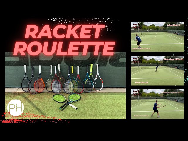 Lvl.3 Coach v Lvl.4 Coach | Tennis Racket "Review" | A different racket for every game