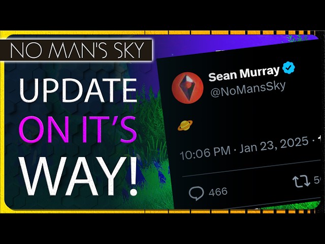 Update On It's Way! No Man's Sky Update Coming Very Soon, Gas Giants or Worlds Part 2?