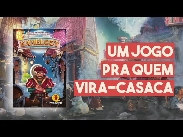 Regras e Gameplay de Kameloot  |  PaperGames