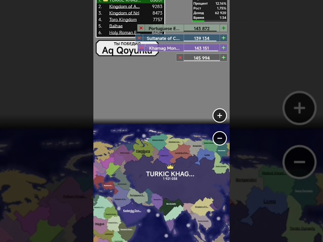 TURKIC KHAGANATE #territorial #asia #history #territorialio #territorialiogame #map #geography