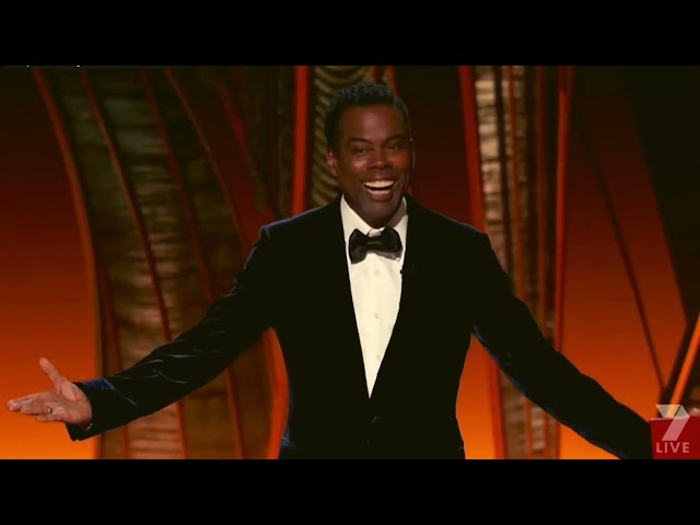 Will Smith Confronts Chris Rock at the Oscars