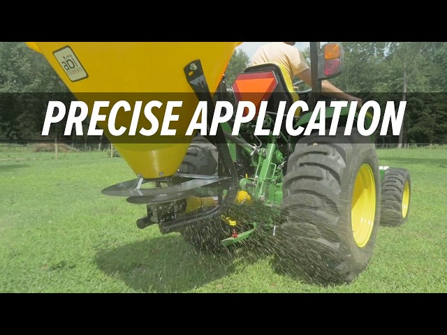 PTO Broadcast Spreader - ABI Attachments