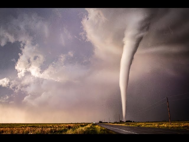 Incredible Tornado near Dora, NM - May 29, 2015