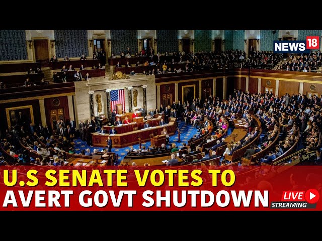 US Government Showdown Live | US Senate Votes To Avert Government Shutdown Live | Trump News | N18G