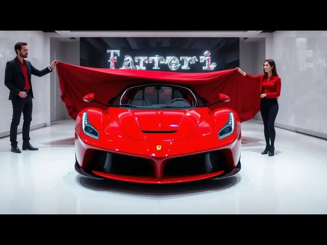 2025 LaFerrari: The Ultimate Hybrid Hypercar Redefined